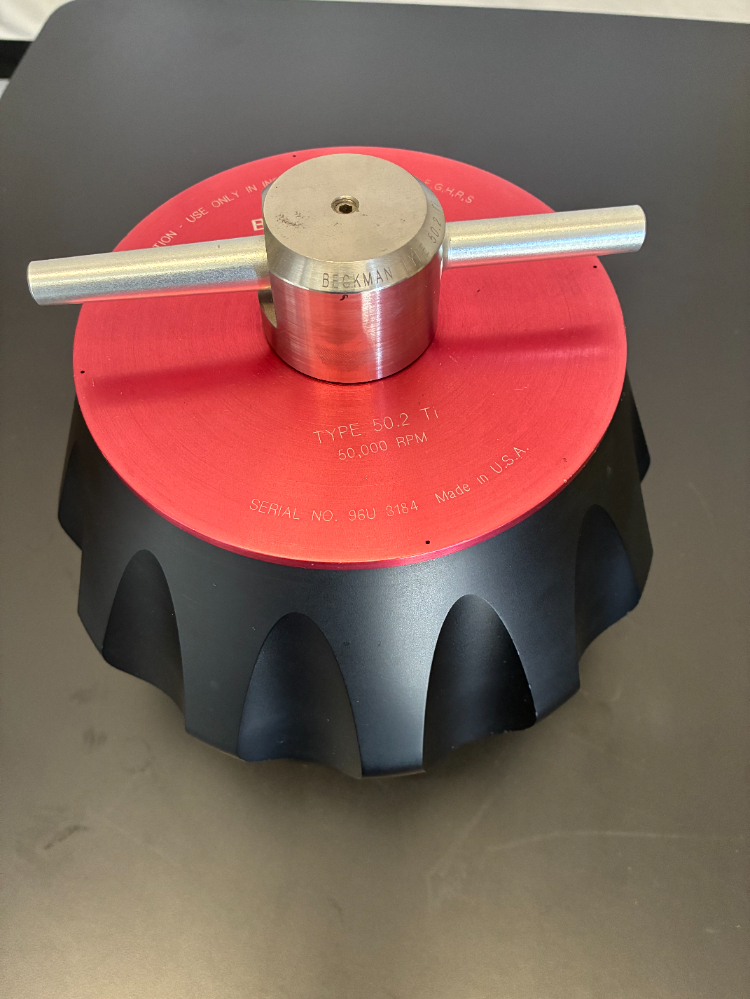 Image of Beckman Coulter Ultracentrifuge Rotor Type 50.2 Ti